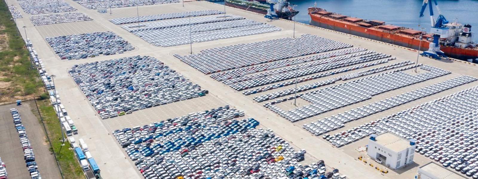 Vehicle clearance at HIP at snail's pace