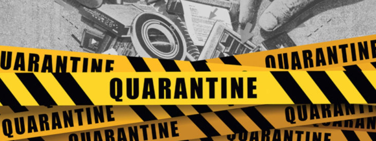 6,901 people in 67 tri-service-managed QCs are still in quarantine.