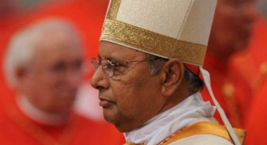 Bombers behind April 21 attacks forgiven: Cardinal