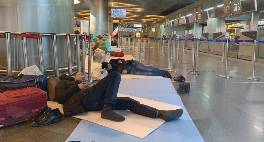 Two Sri Lankans en-route to South Korea stranded at the Narita Interantional Airport in Japan