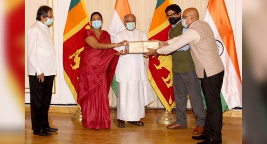 India donates the 4th consignment of essential medicine and medical items