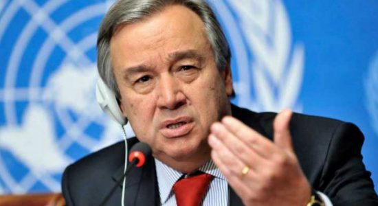 End ‘tsunami of hate and xenophobia’ : UN chief