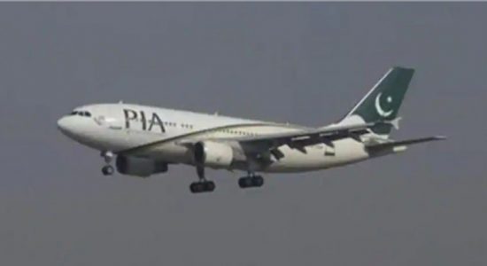 PIA passenger flight crashes in Karachi