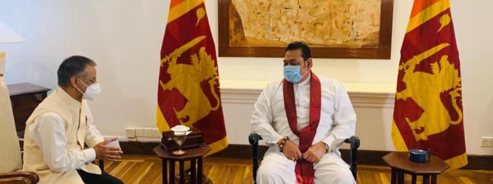 “Here to deepen India-Sri Lanka bilateral relations”, Indian HC tells PM Rajapaksa