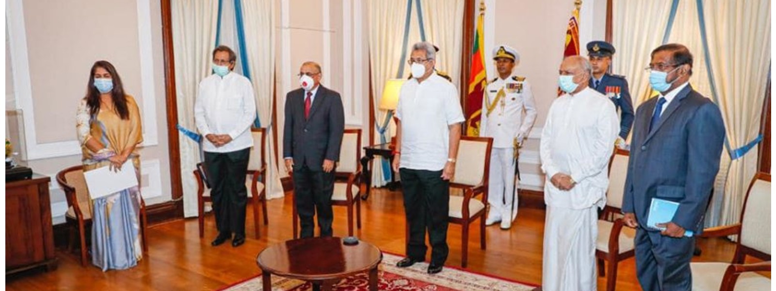 Three new diplomats present credentials