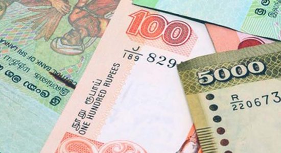 Sri Lanka prints Rs.115.6 bn in April