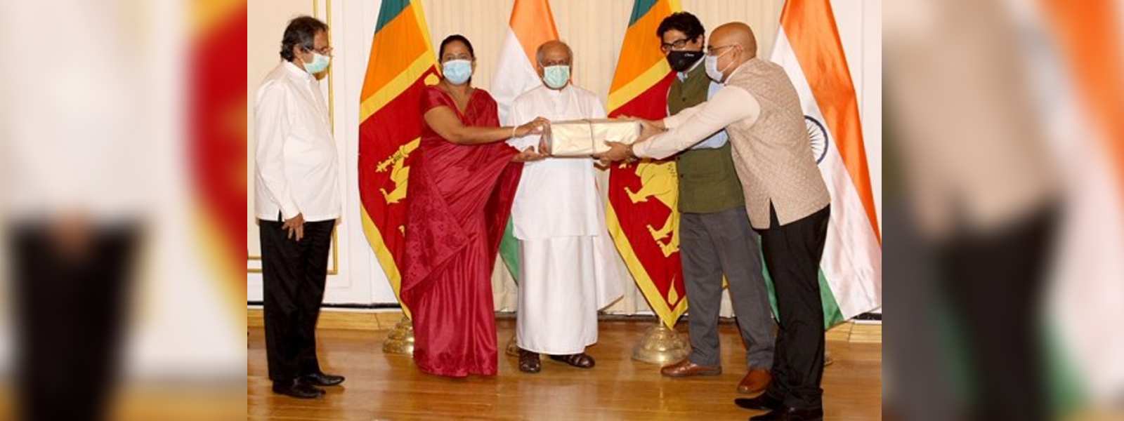 India donates the 4th consignment of essential medicine and medical items