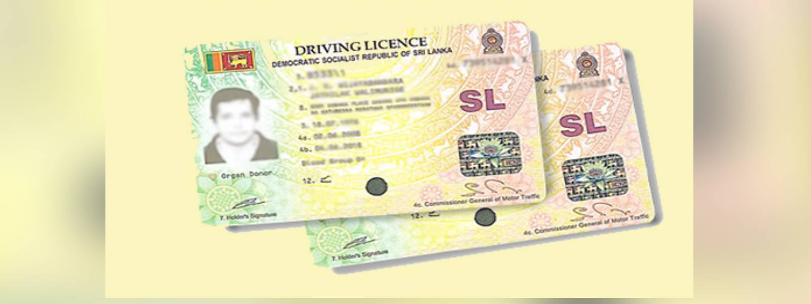 Driver’s license validity period extended by three months