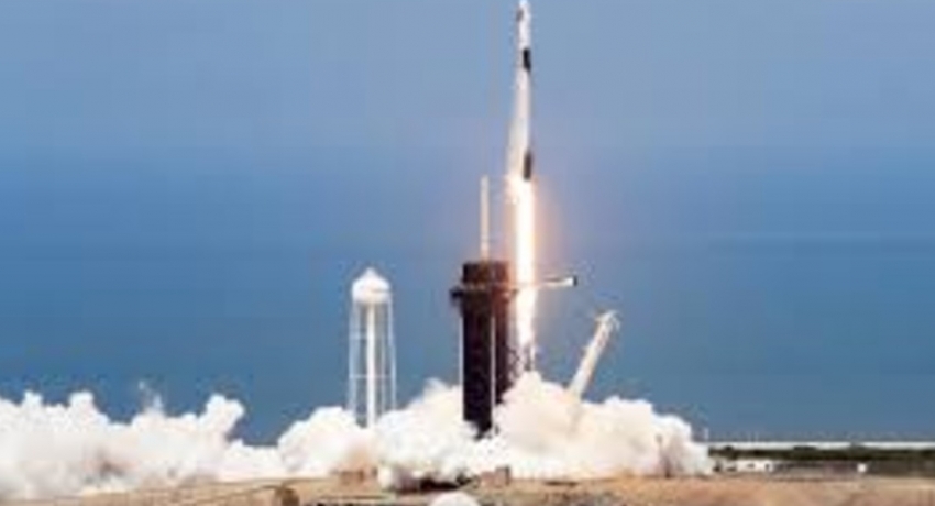 SpaceX & NASA sent 2 astronauts into orbit