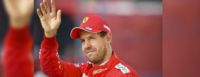 Sebastian Vettel set to leave Ferrari at the end of the year