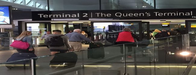 14-day quarantine for passengers in UK