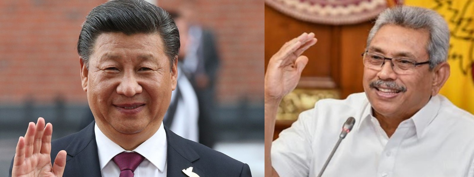 Chinese President telephones President Gotabaya