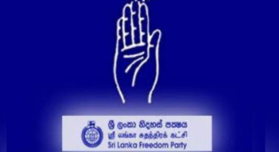 SLFP Central Working Committee to meet on Monday 