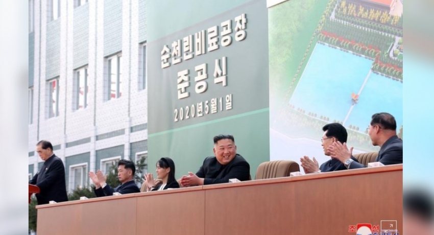After rumours about health, North Korea state media report Kim Jong Un appearance