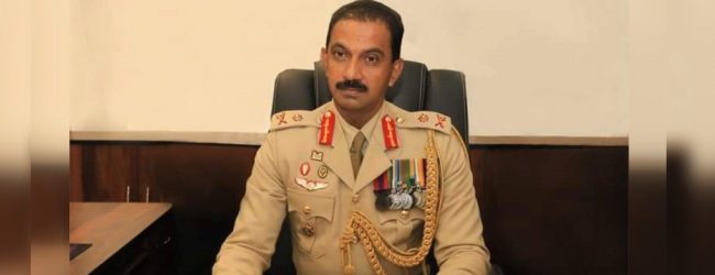 Maj. Gen. Jagath Gunawardena assumes duties