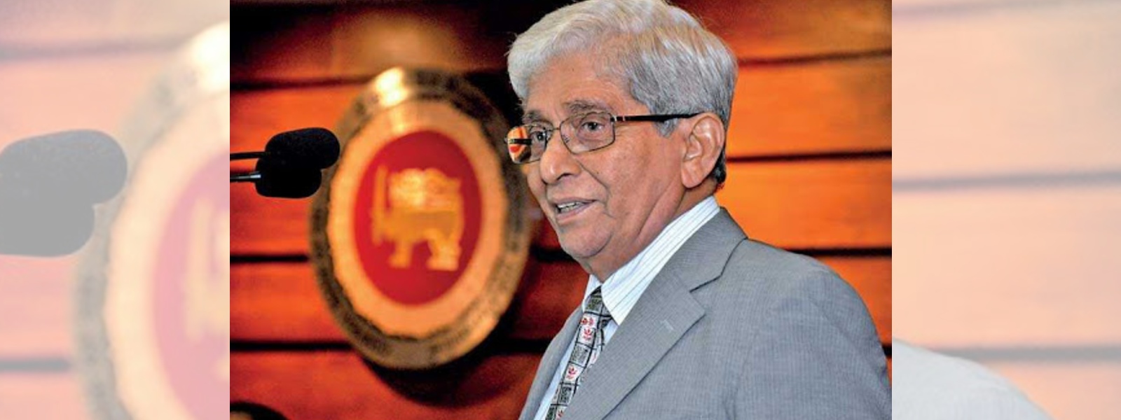 CBSL Governor Prof. W.D. Lakshaman refutes claims on his resignation