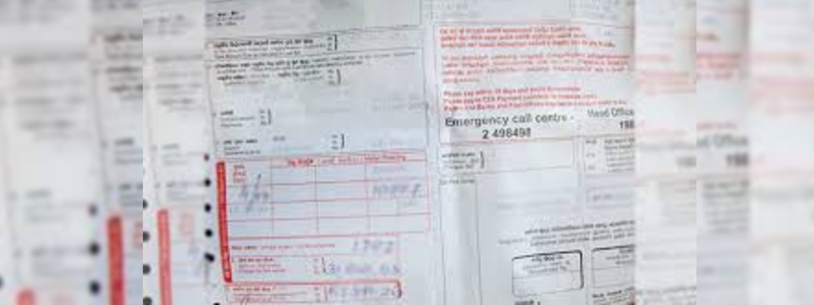The latest Electricity Bill received by consumers, is the correct bill: CEB
