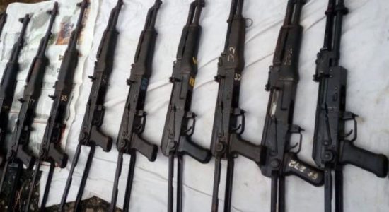 Homagama Assault Rifles linked to Organized Crime