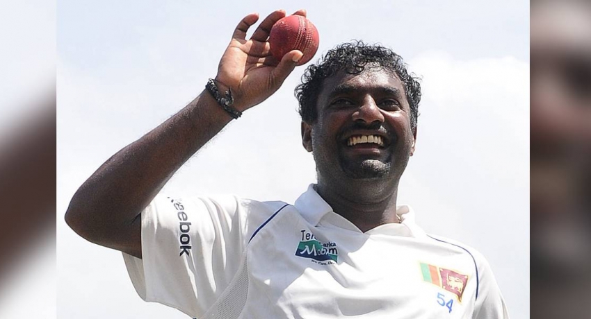 Murali named Most Valuable Test player of 21st century