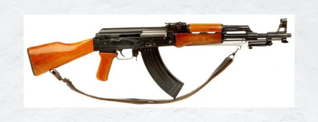 12 T-56 Assault Rifles seized from Homagama