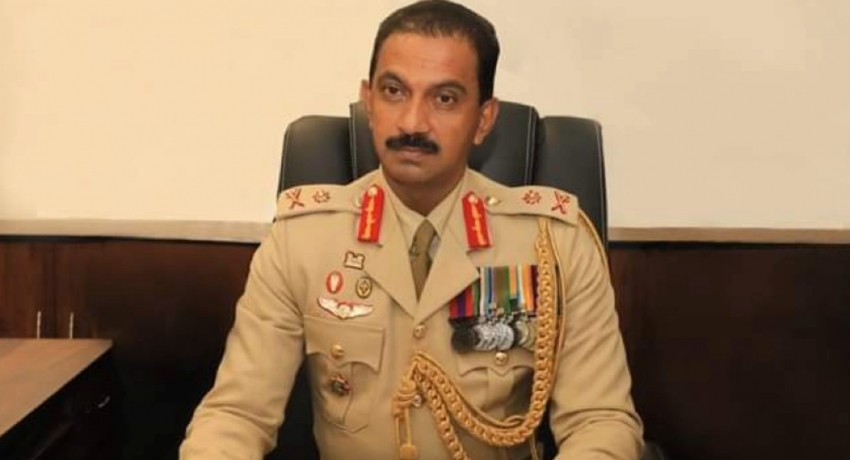 Maj. Gen. Jagath Gunawardena assumes duties as the new Chief of Staff of Army