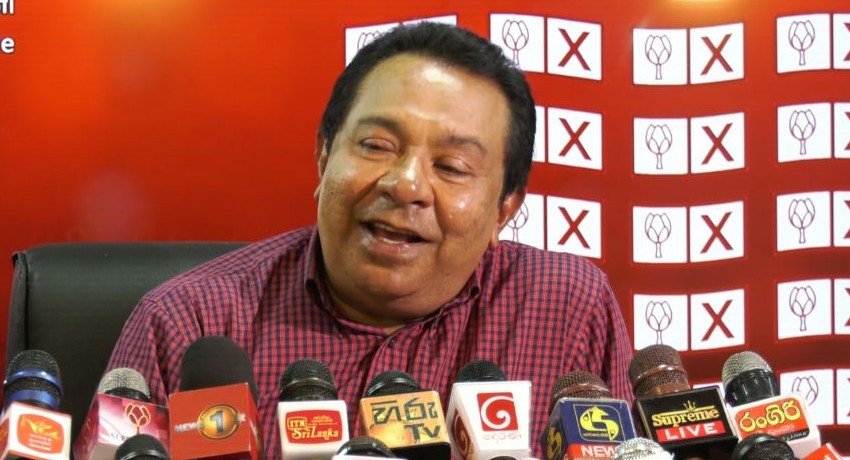 I too want to protest: S.B. Dissanayake