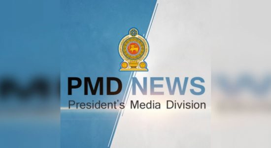 PM Rajapaksa fills Min. Thondaman's portfolio
