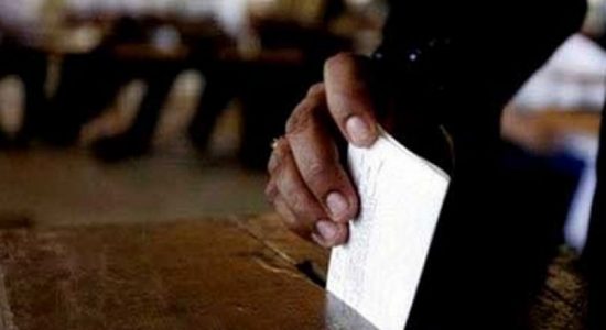 Trial election to take place today