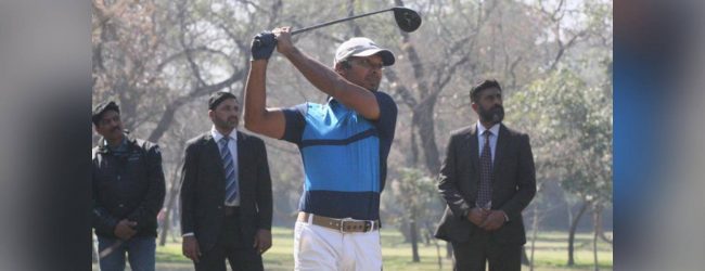 Sangakkara refutes claims of leasing golf club