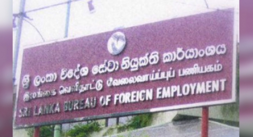Foreign Employment Bureau to conduct a survey on SL migrant workers returned due to COVID-19