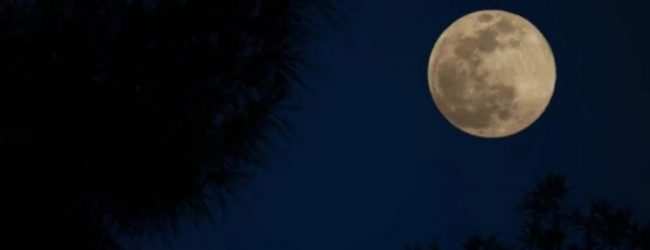 Penumbral Lunar Eclipse over Sri Lankan sky tonight