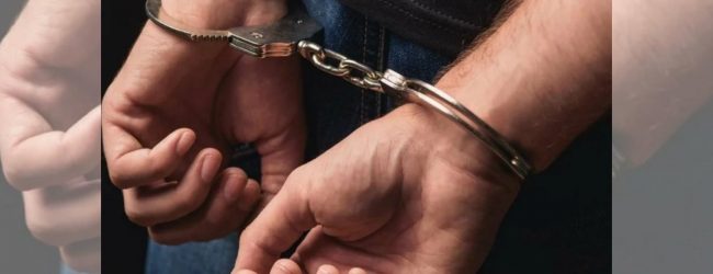 Suspect arrested over the shooting in Ratmalana 