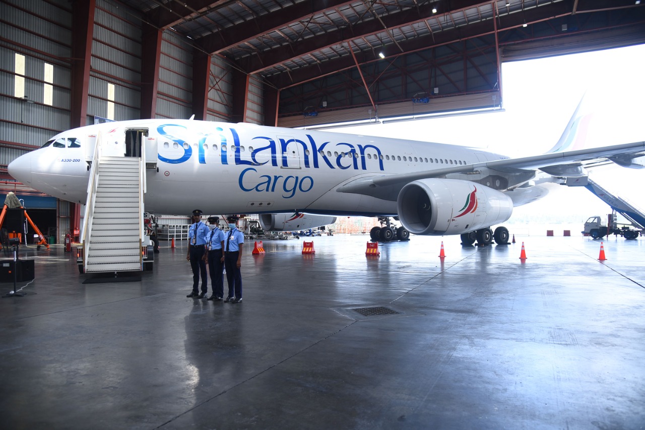 SriLankan Airlines converts passenger aircraft to full freighter (PICTURES)