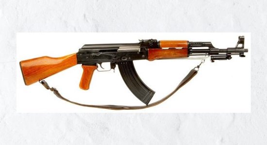 12 T-56 Assault Rifles seized from Homagama