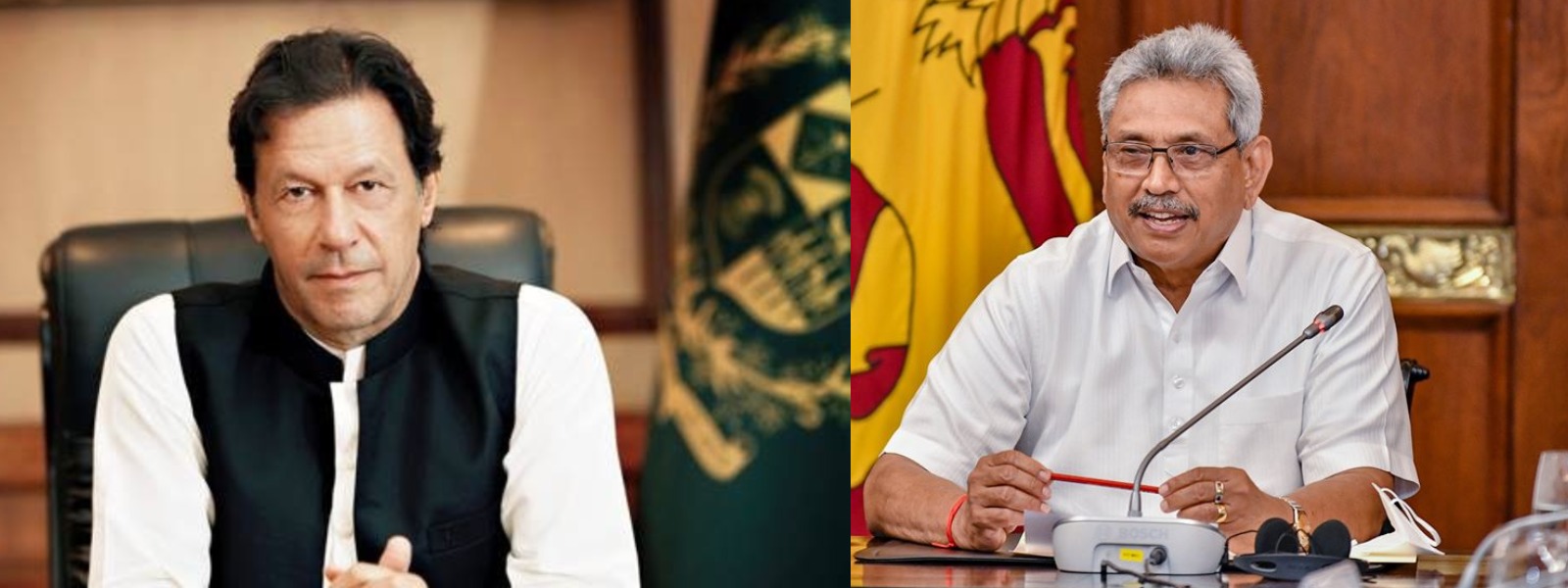 Prime Minister Khan phones President Rajapaksa