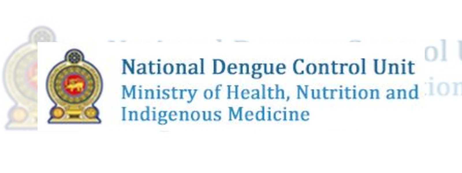 Three-day Dengue Eradication program next week