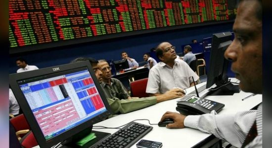 Colombo stocks end firmer; risky assets purchased