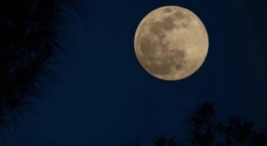 Penumbral Lunar Eclipse over Sri Lanka tonight