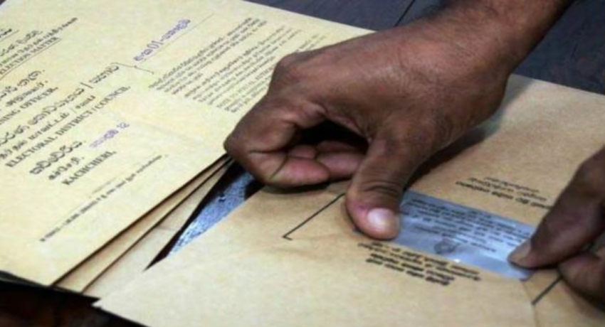 Postal Voting of the 2020 Parliamentary Election continues