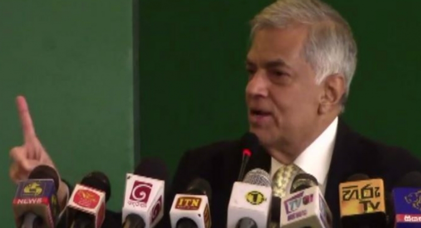 Sri Lanka is facing a massive economic crisis: UNP Leader Ranil Wickremesinghe