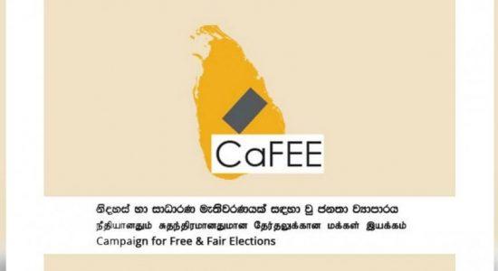Health guidelines for poll must be gazetted: CaFFE