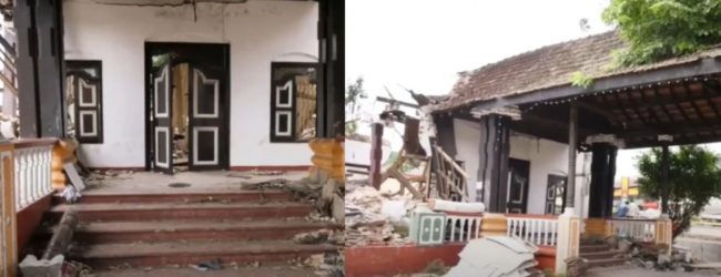 Court orders handover of documents on demolished archaeological site