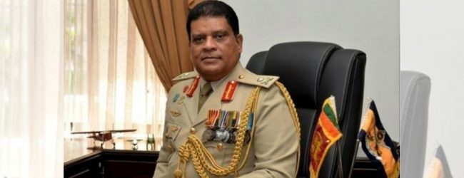 Every citizen should wear a face mask when leaving their homes: Lt. Gen. Shavendra Silva
