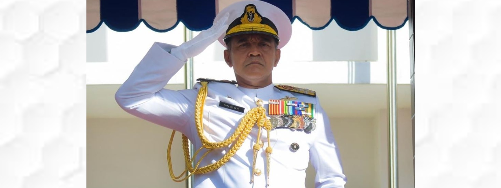 Navy Commander promoted to the rank of Admiral