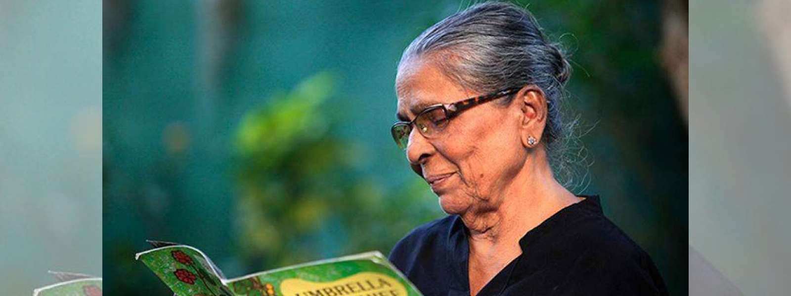 Veteran children’s author, Kala Keerthi Sybil Wettasinghe passed away at the age of 93