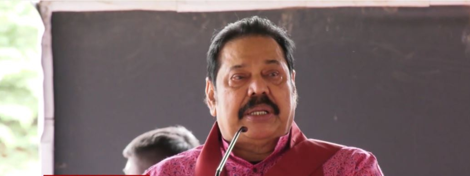 Cast your vote early in the day, says PM Mahinda Rajapaksa