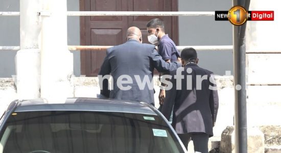 Neomal Rangajeewa obstructs journalist duties