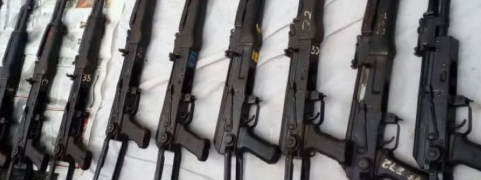 Pitipana Weapons Cache probe continues