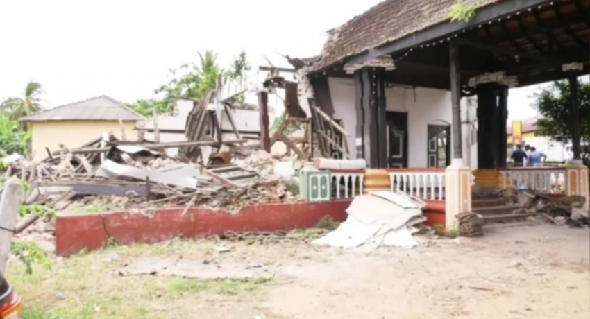 Police failed to protect 13th Century King’s assembly hall in Kurunegala: DG Archaeology