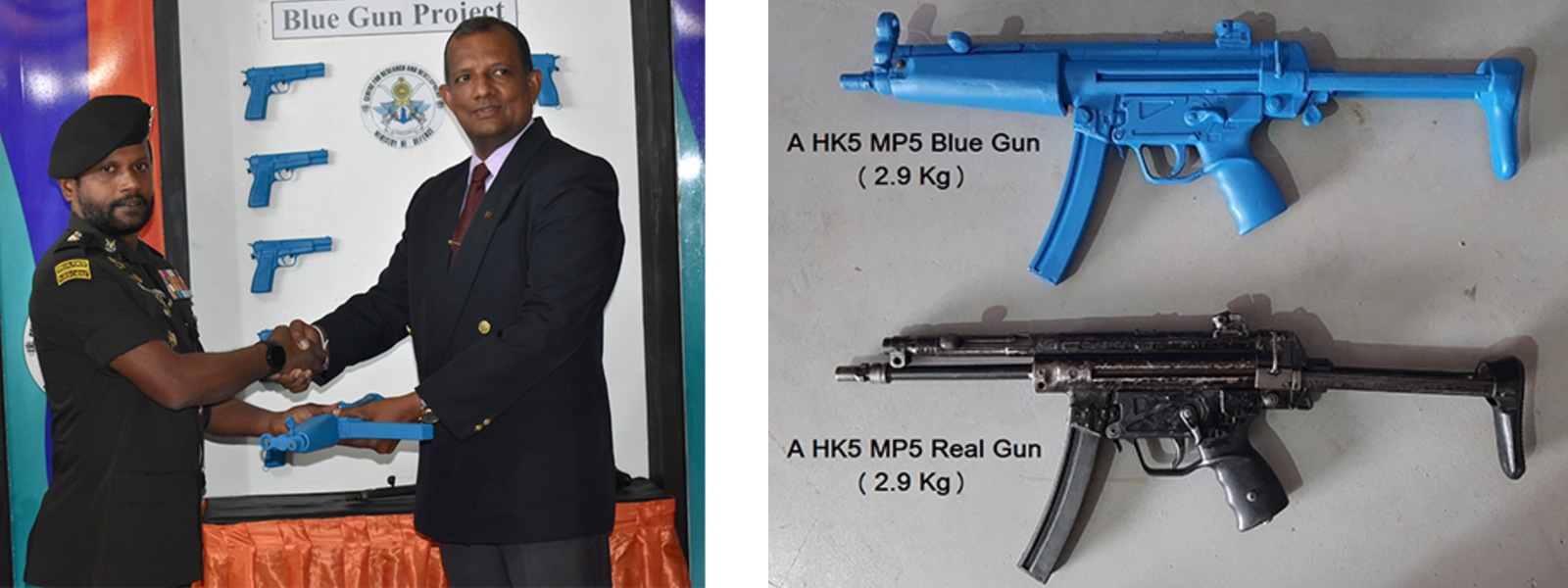Defence Ministry develops ‘Blue Gun’ production